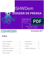 Dossier de Prensa OSHWDem
