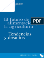 El Futuro Dela Alimentacion y La Agricultura