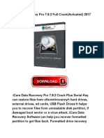 Icare Data Recovery Pro 7.8.2 Full Crack (Activated) 2017 PDF