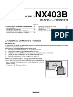 Atualização de Mapa GPS NX403B Frontier