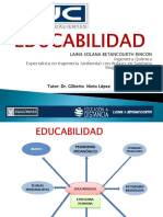 Laina Betancourth Tarea 3. Educabilidad