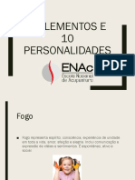 Elementos 10 Personalidades