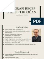 Biografi Recep Tayyip Erdoğan