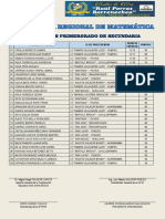 I Olimpiada Regional de Matemática PDF