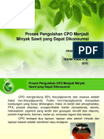 OPTIMIZED  TITLE FOR PALM OIL REFINING PROCESS DOCUMENT