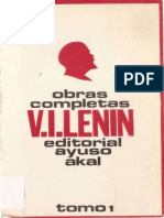 Lenin Obras completas, Tomo I.pdf