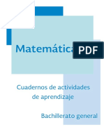 Matematicas II Cuarderno de Actividades Aprendizaje