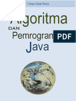 Algoritma Dan Pemrograman Java PDF