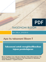 Taksonomi Bloom 270218
