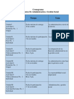 Fundamentos de Administracion y gestion