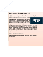 Module #06d - Data Analysis Assignment - DATA