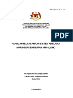 Panduan Pelaksanaan Sistem Penilaian Murid Berkeperluan Khas (MBK)