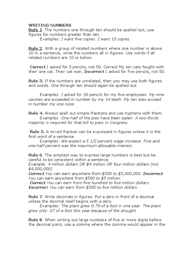 Writing Numbers  Fraction (Mathematics)  Mathematical Notation