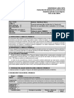 Estadística para investigación 2020A