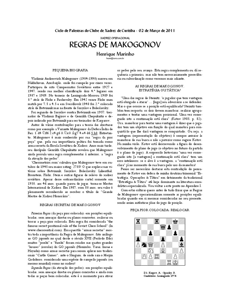 Jacob Aagaard - Destacando-Se No Xadrez Técnico 2004, PDF, Aberturas  (xadrez)