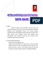 Analisis Nilai SDI Jalan Nasional Pantura Banten