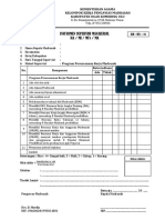 Instrumen Supervisi Manajerial Program RKS