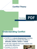 Conflict Theory