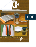 Quarterly Review-Theological Resources For Ministry-Winter-2004-2005 PDF