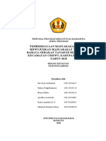 Proposal PKM KKN - Tim Mitigasi Bencana PDF