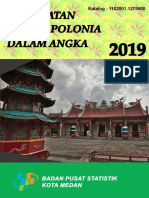 Kecamatan Medan Polonia Dalam Angka 2019