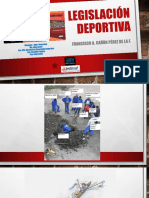 Legislación Deportiva PDF