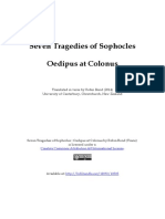 Oedipus at Colonus PDF