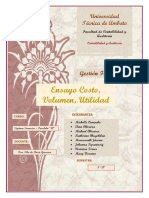 Ensayo Costo Volu. Utili PDF