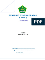 Contoh Format Evaluasi Diri Madrasah.docx