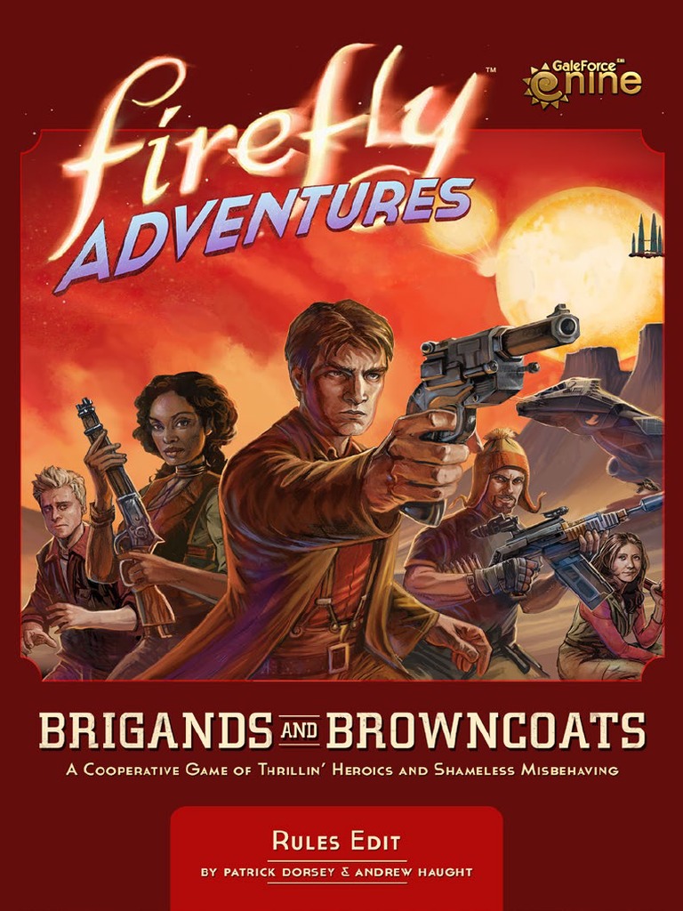 FIREFLY ADVENTURES Rulebook-Update-Oct-2019 | PDF | Dice | Sniper