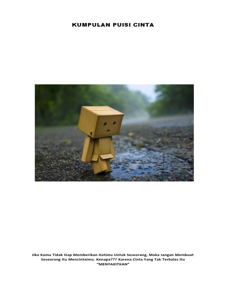 Puisi Cinta Pdf
