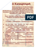 Sejarah Karangtengah PDF