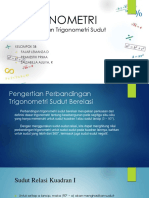 Perbandingan Trigonometri Sudut Berelasi