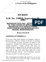 Batangas CATV, Inc. v. Court of Appeals G.R. No. 138810, September 29, 2004.htm