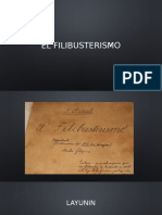 El Filibusterismo