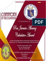 Funny Certificate Awards For Teachers
