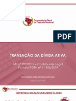 Transação da dívida ativa da União