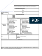 Formulario Entrega Elementos Proteccion Personal