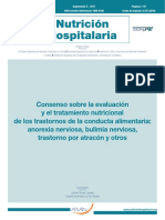 Consenso Trastornos Conducta Alimentaria