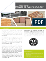 Materiales y Recursos Leed