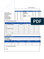 HSE Daily Report Form