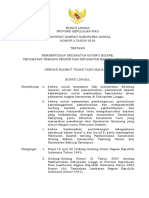 Perda Nomor 3 TH 2018 Tentang Pembentukan Kecamatan Katang Bidara Temiang Pesisir Dan Bakung Serumpun