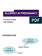 ALLERGY IN PREGNANCY