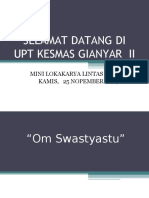 Lokakarya Kesehatan