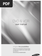 Download Samsung-VR375 Dvd Vcr Recorder User Manual by Shawn Tisdell SN4436729 doc pdf