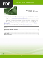 DGE-560T B1 Driver Release Notes v2.20