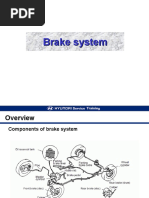 Brake System - HMC