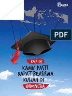 Baca Ini Kamu Pasti Kuliah Di Indonesia Pakai Beasiswa PDF