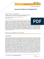 Forecasting The Sugarcane Production in Bangladesh PDF