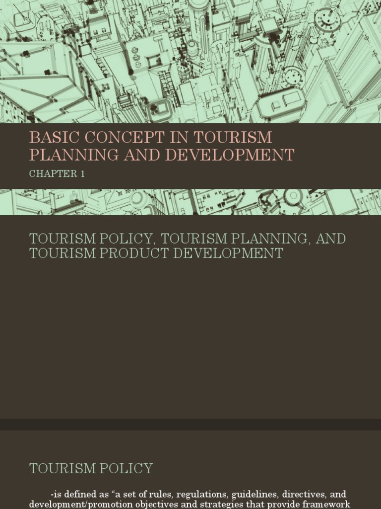 Tourism Policy and Planning Essentials | PDF | Tourism | Environmental ...